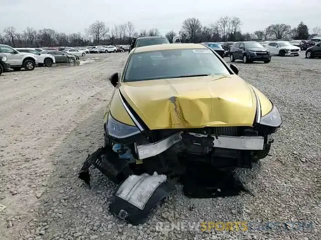 11 Photograph of a damaged car 5NPEJ4J27LH012373 HYUNDAI SONATA 2020
