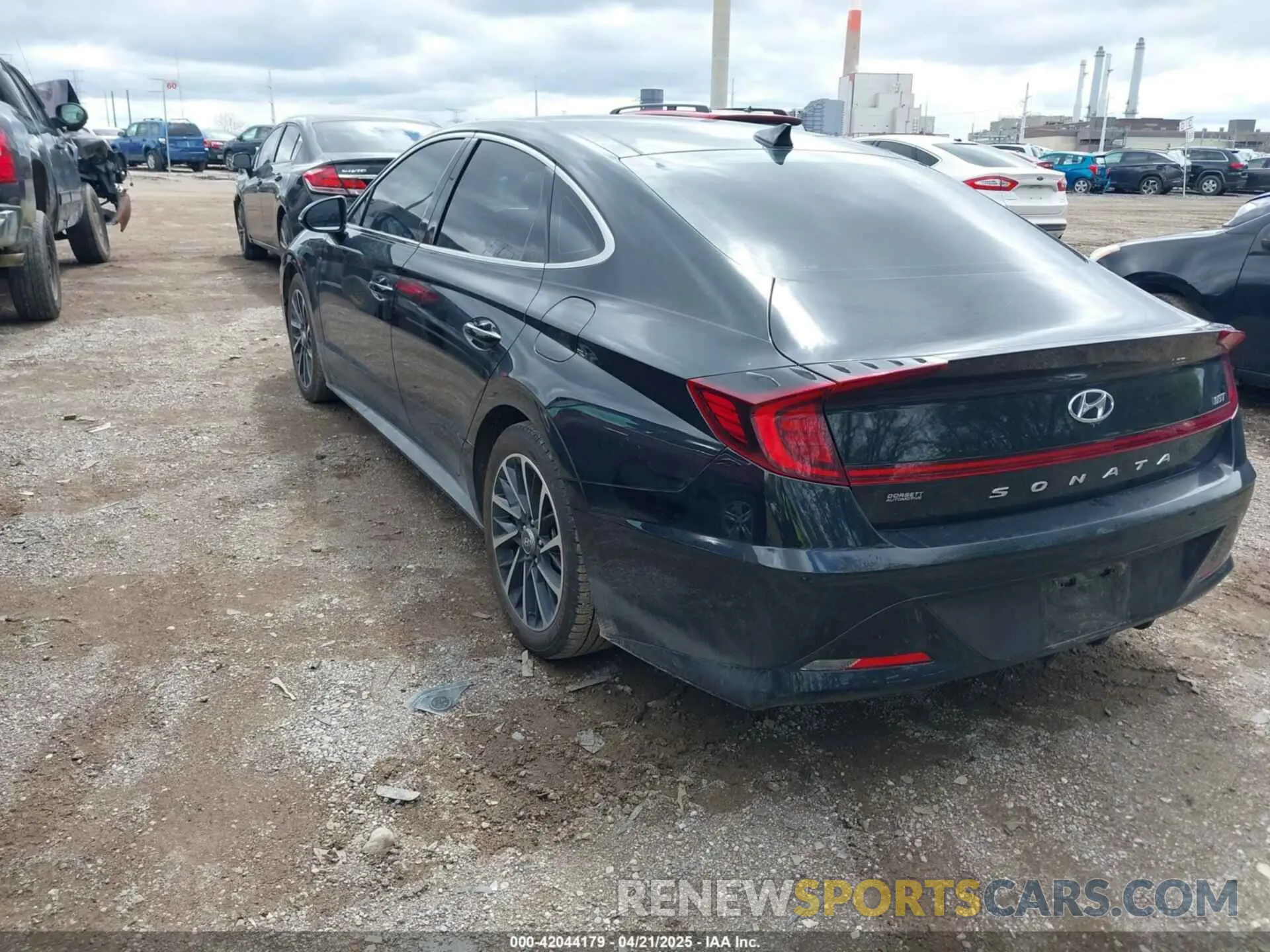 3 Photograph of a damaged car 5NPEJ4J27LH013247 HYUNDAI SONATA 2020