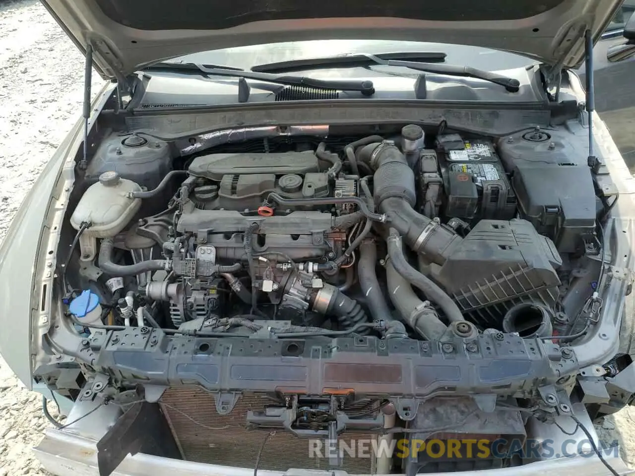 11 Photograph of a damaged car 5NPEJ4J27LH015564 HYUNDAI SONATA 2020