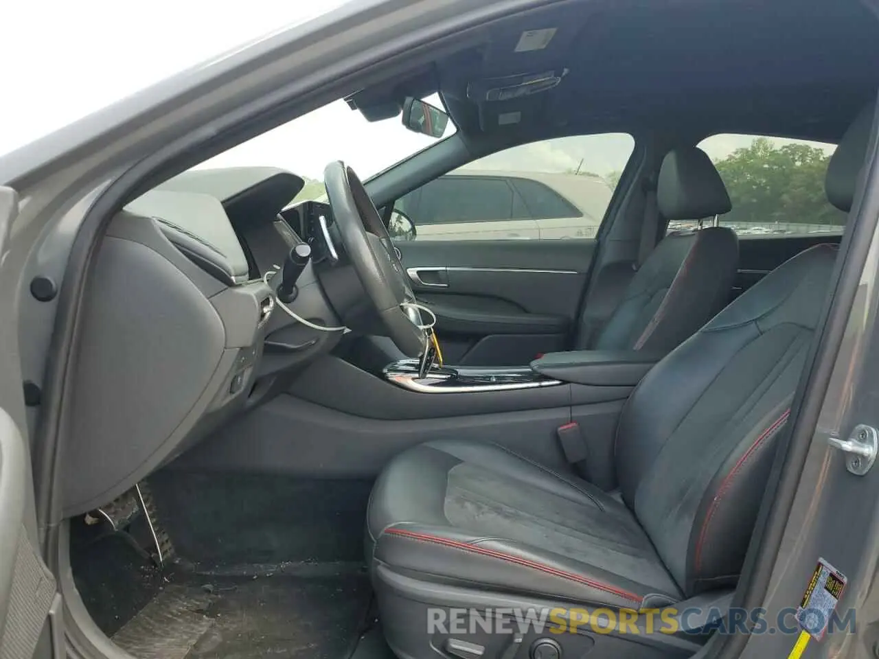 7 Photograph of a damaged car 5NPEJ4J27LH015564 HYUNDAI SONATA 2020