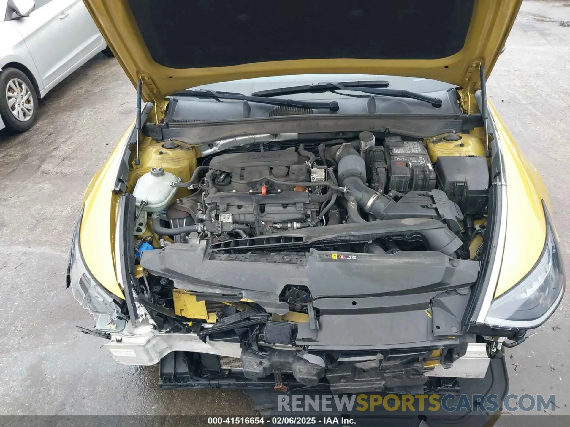 10 Photograph of a damaged car 5NPEJ4J27LH015645 HYUNDAI SONATA 2020