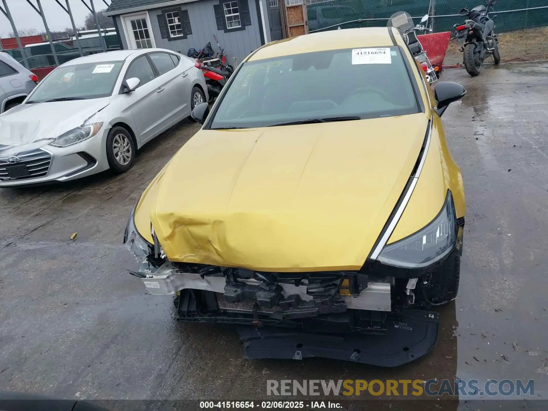 12 Photograph of a damaged car 5NPEJ4J27LH015645 HYUNDAI SONATA 2020