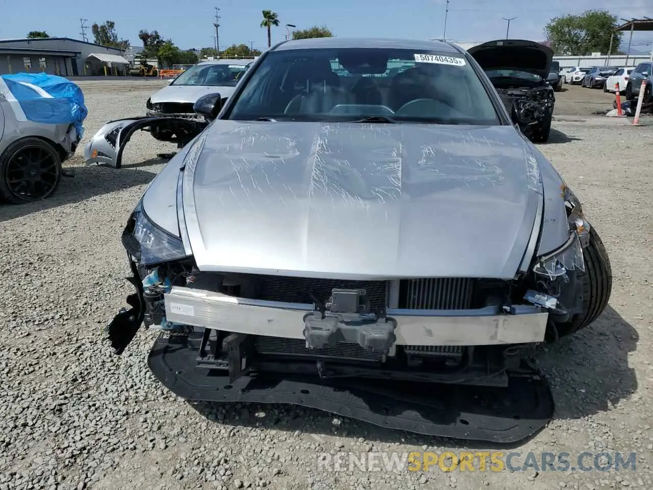 5 Photograph of a damaged car 5NPEJ4J27LH022241 HYUNDAI SONATA 2020