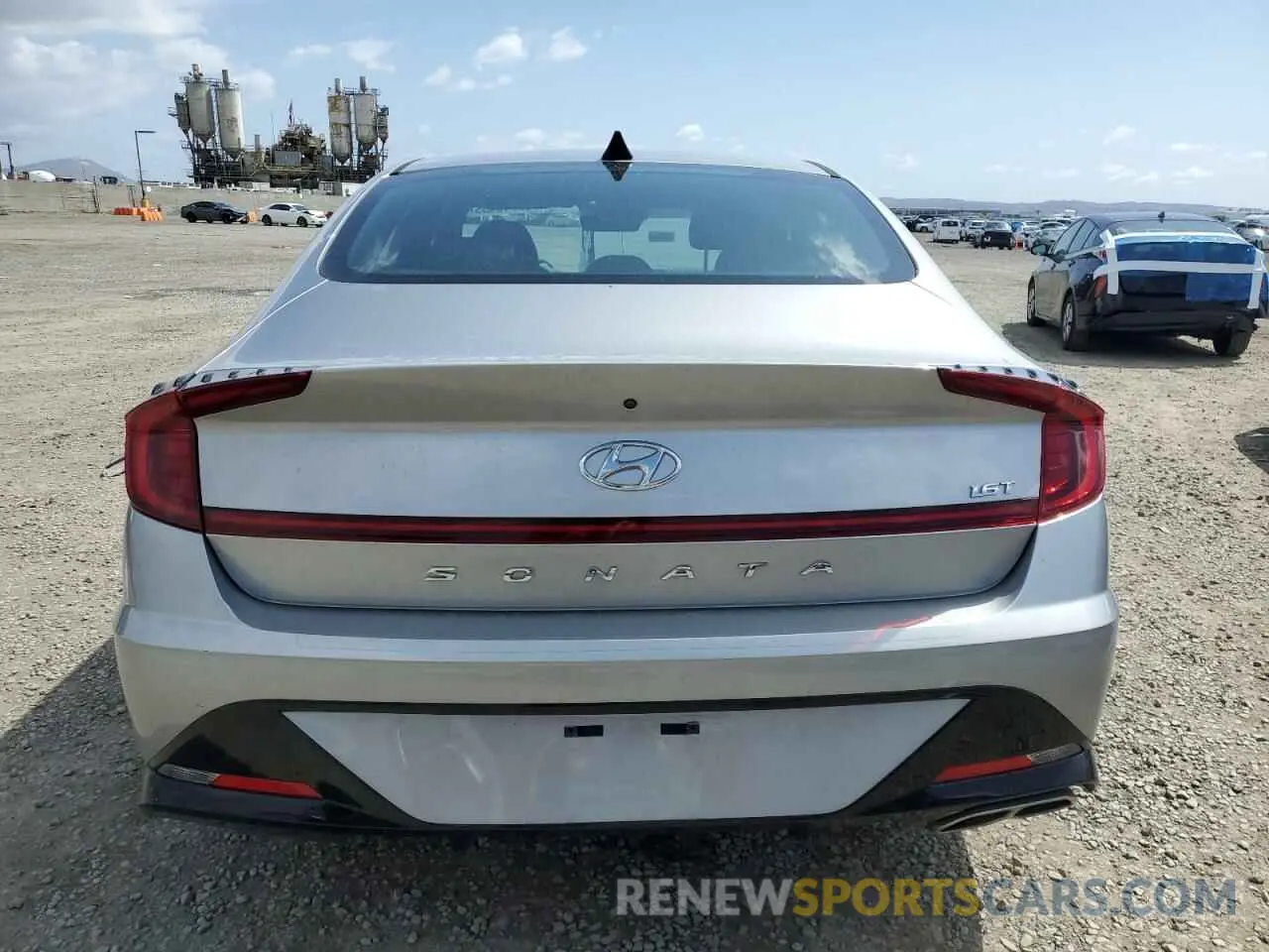 6 Photograph of a damaged car 5NPEJ4J27LH022241 HYUNDAI SONATA 2020
