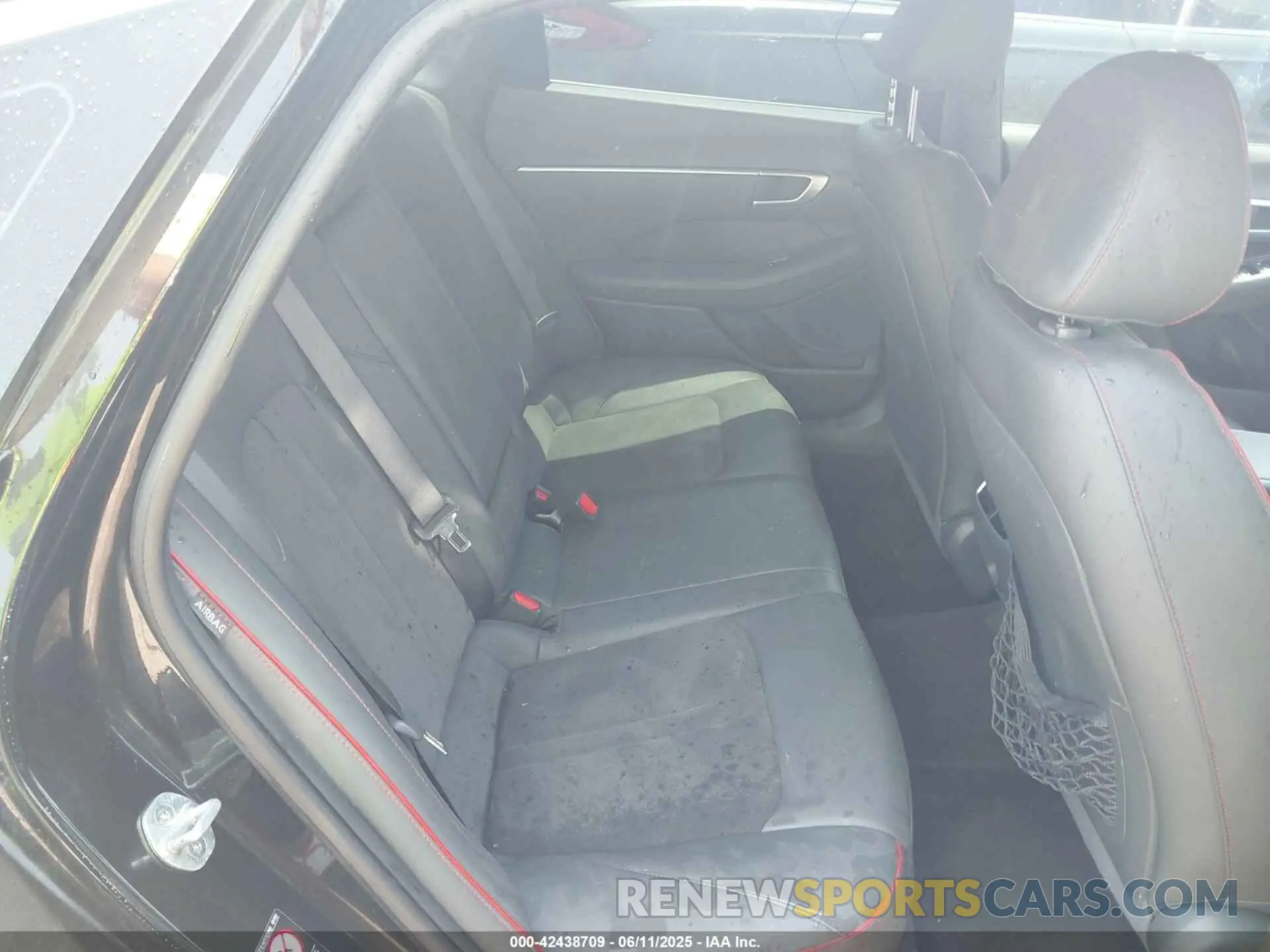8 Photograph of a damaged car 5NPEJ4J27LH041775 HYUNDAI SONATA 2020