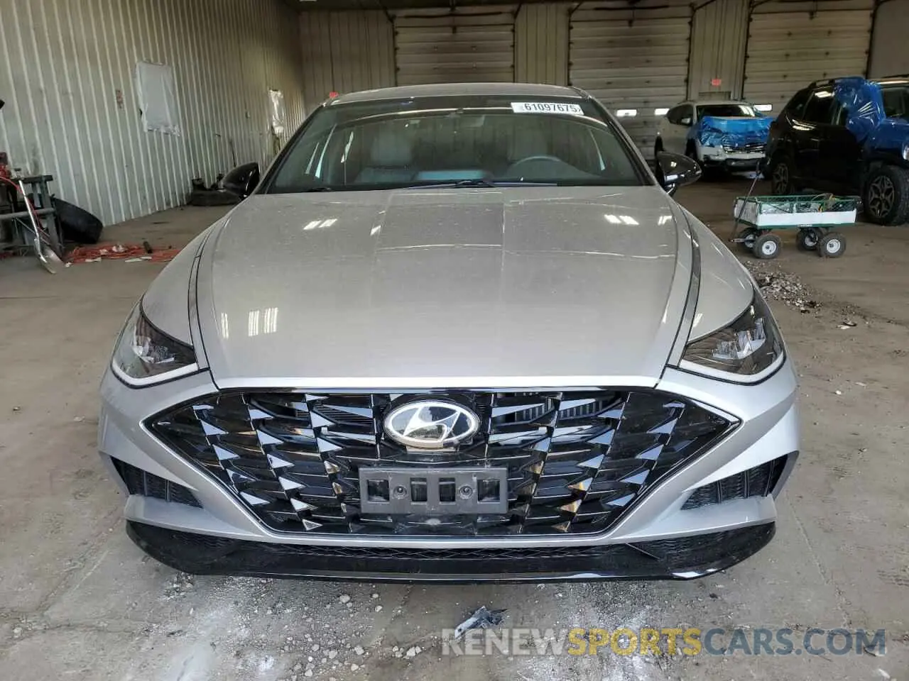 5 Photograph of a damaged car 5NPEJ4J28LH029960 HYUNDAI SONATA 2020