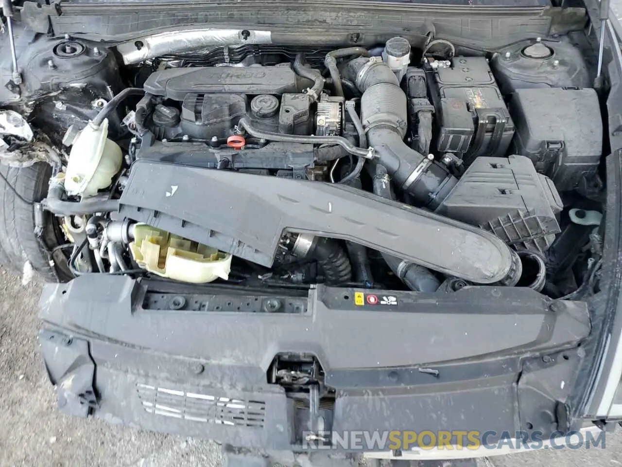 12 Photograph of a damaged car 5NPEJ4J28LH044894 HYUNDAI SONATA 2020