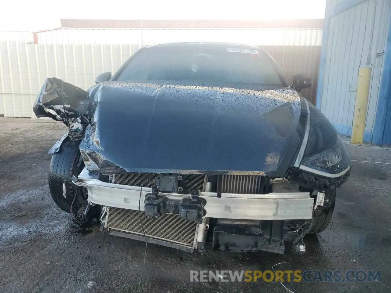 5 Photograph of a damaged car 5NPEJ4J28LH044894 HYUNDAI SONATA 2020