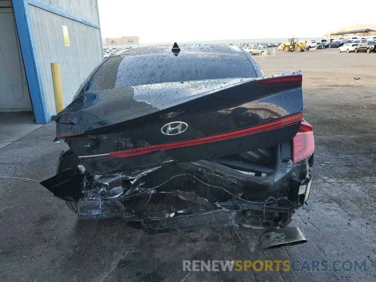 6 Photograph of a damaged car 5NPEJ4J28LH044894 HYUNDAI SONATA 2020