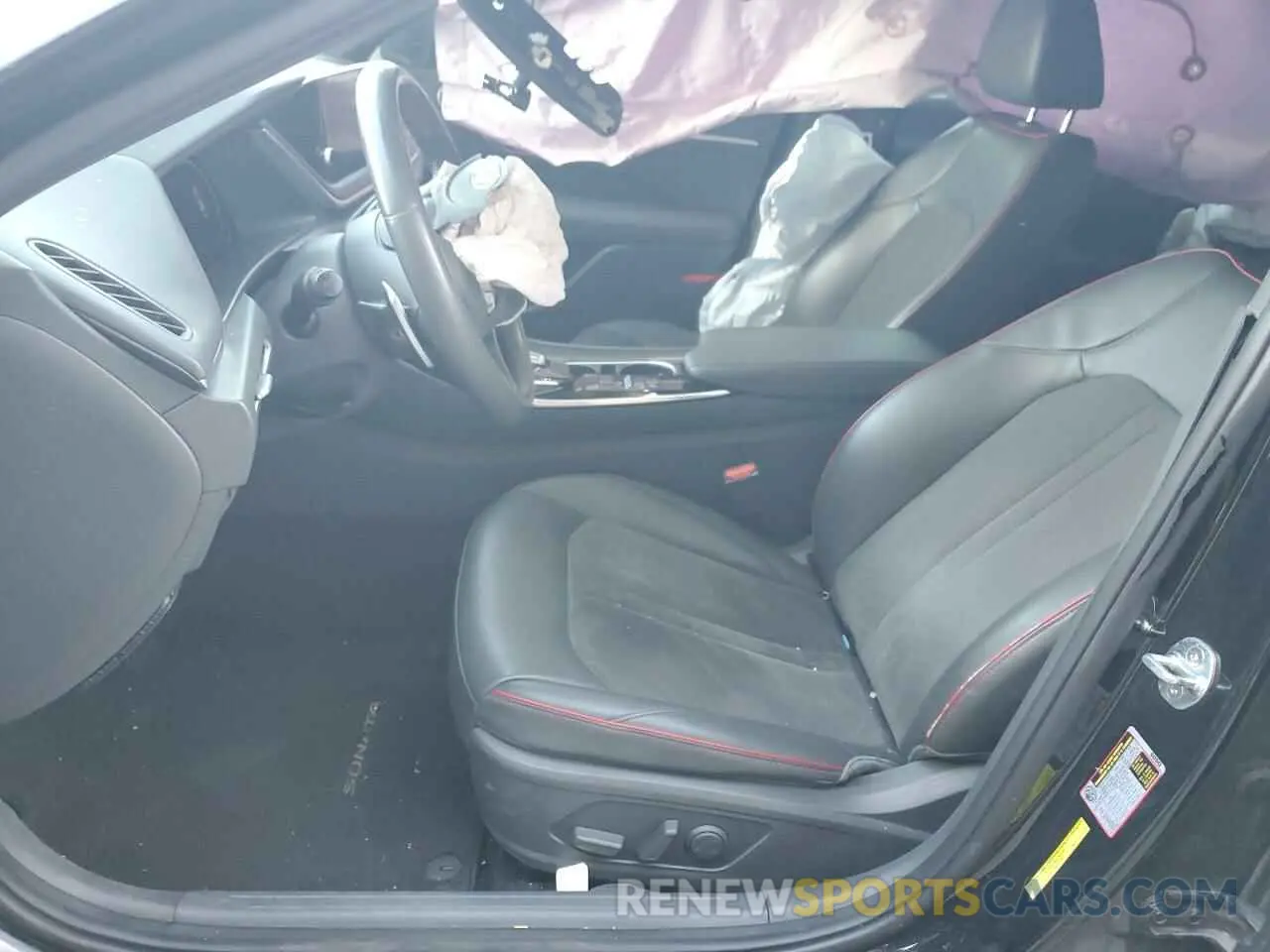 7 Photograph of a damaged car 5NPEJ4J28LH044894 HYUNDAI SONATA 2020