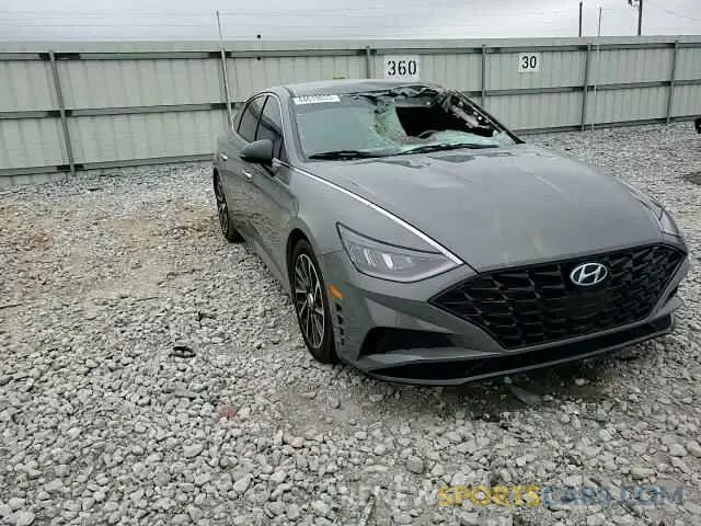 10 Photograph of a damaged car 5NPEJ4J28LH052185 HYUNDAI SONATA 2020