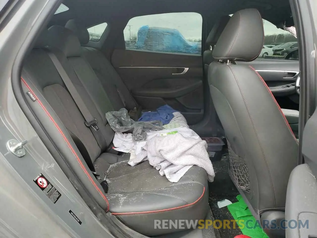 11 Photograph of a damaged car 5NPEJ4J28LH052185 HYUNDAI SONATA 2020