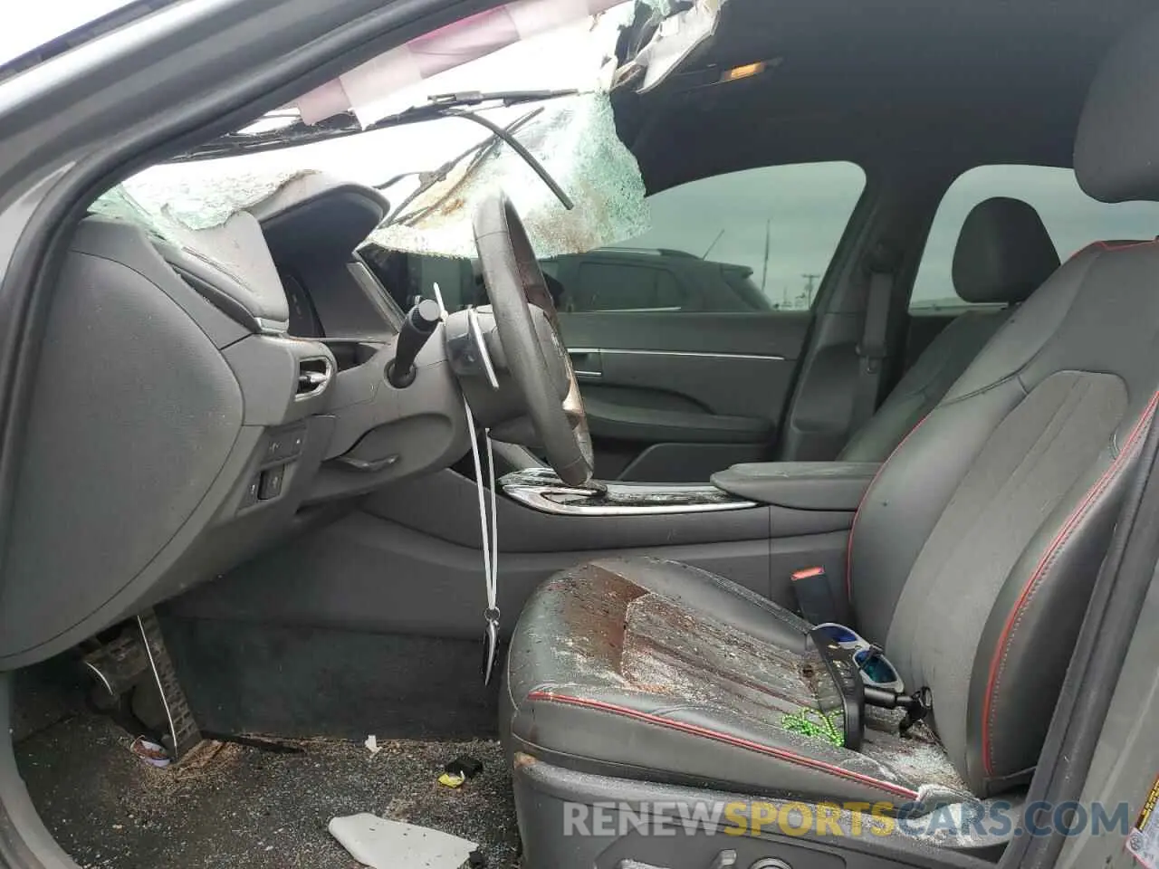 7 Photograph of a damaged car 5NPEJ4J28LH052185 HYUNDAI SONATA 2020