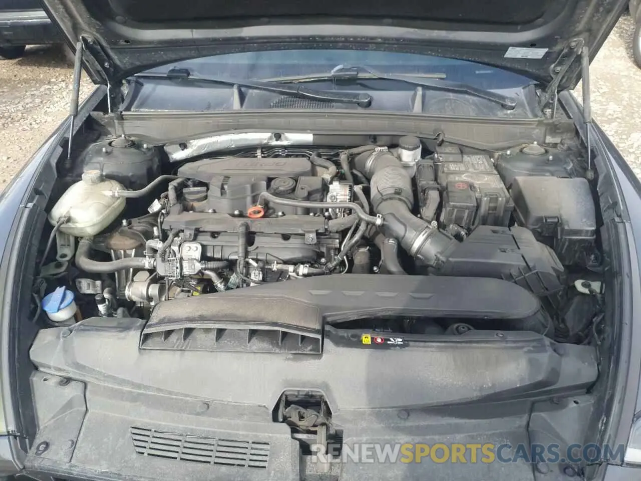 11 Photograph of a damaged car 5NPEJ4J29LH006025 HYUNDAI SONATA 2020