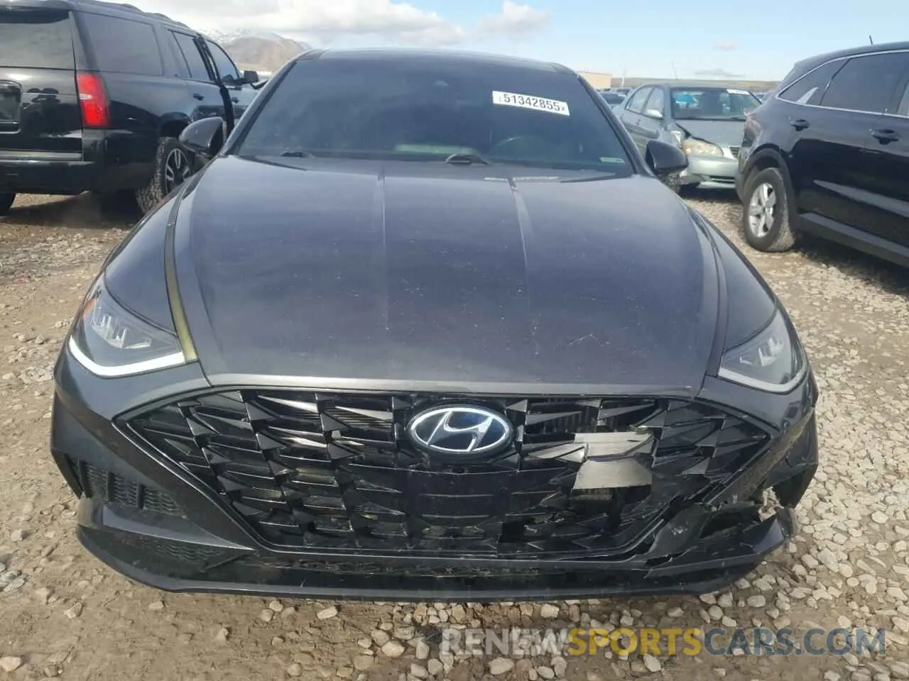 5 Photograph of a damaged car 5NPEJ4J29LH006025 HYUNDAI SONATA 2020