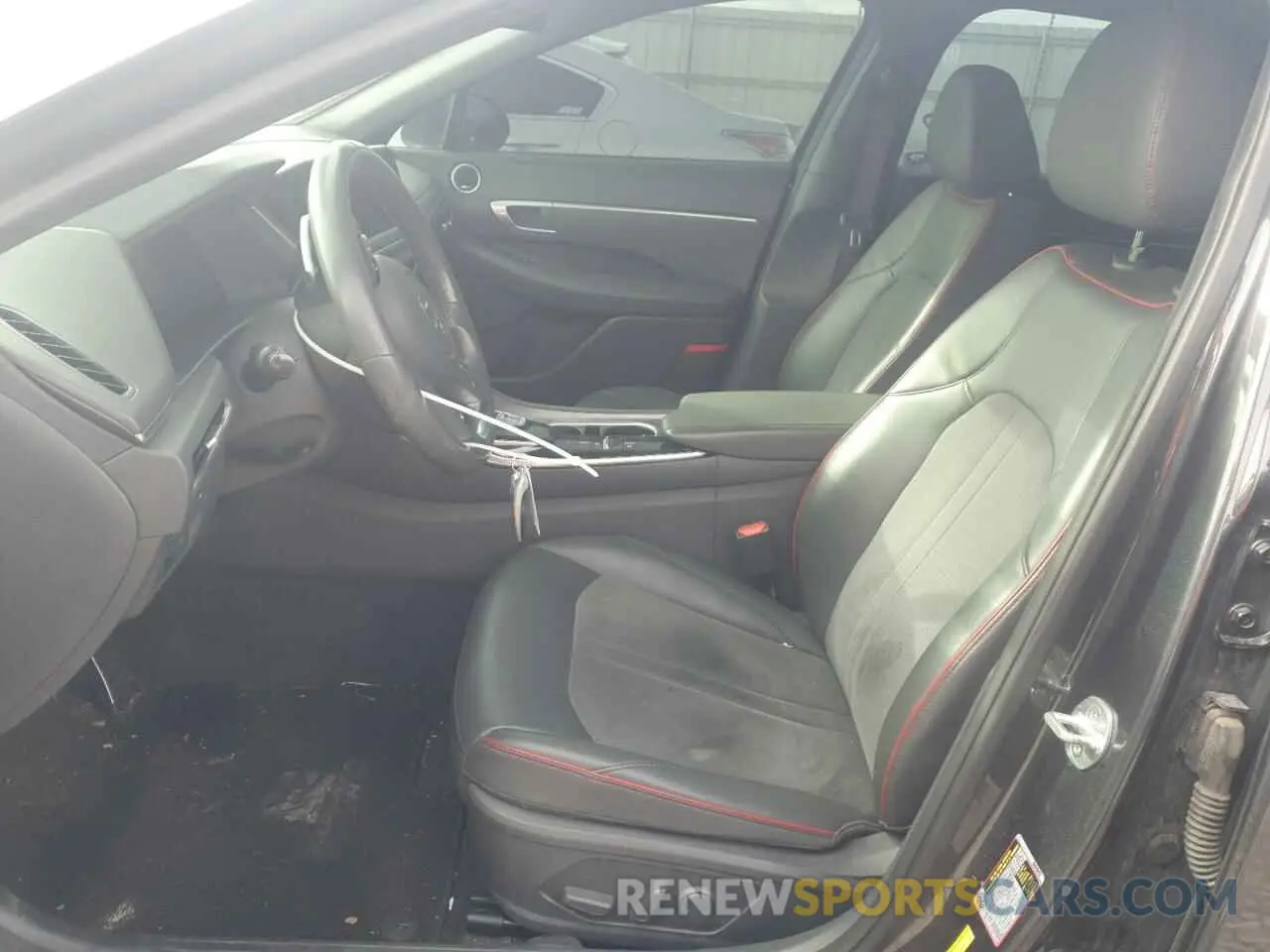 7 Photograph of a damaged car 5NPEJ4J29LH006025 HYUNDAI SONATA 2020