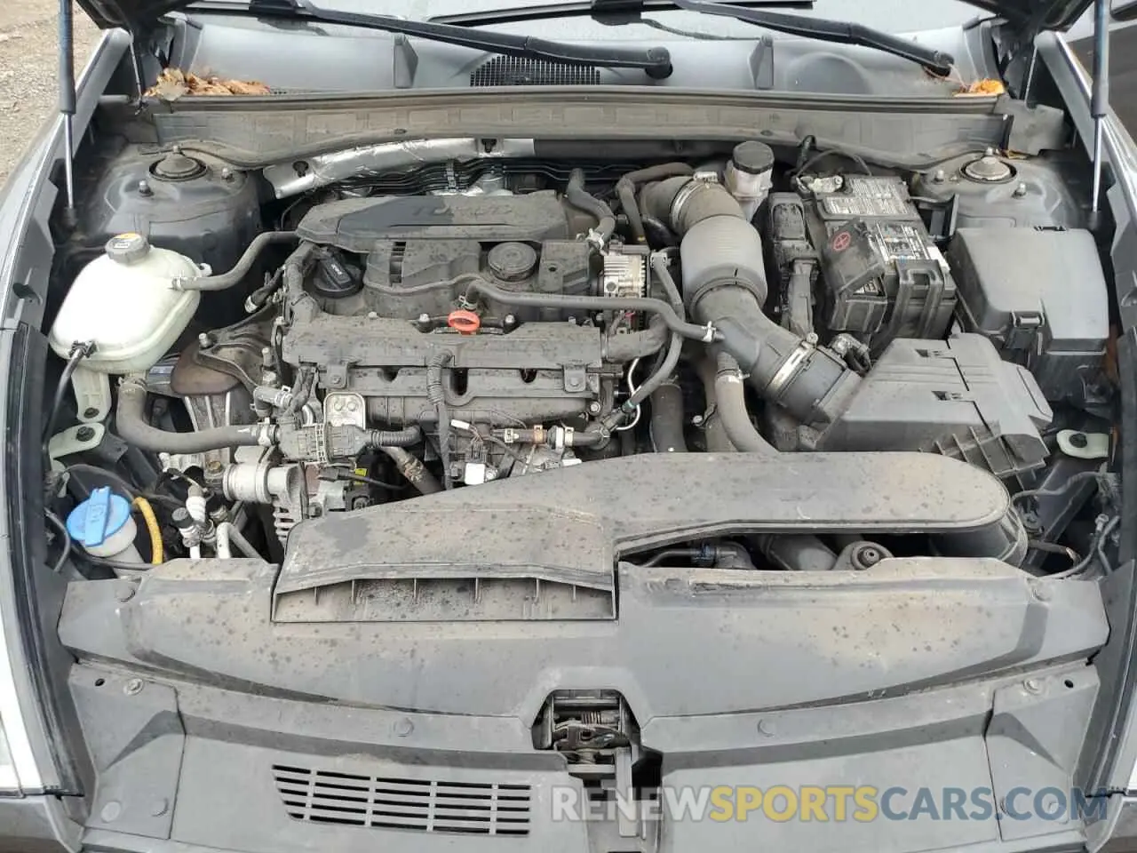 11 Photograph of a damaged car 5NPEJ4J29LH015842 HYUNDAI SONATA 2020