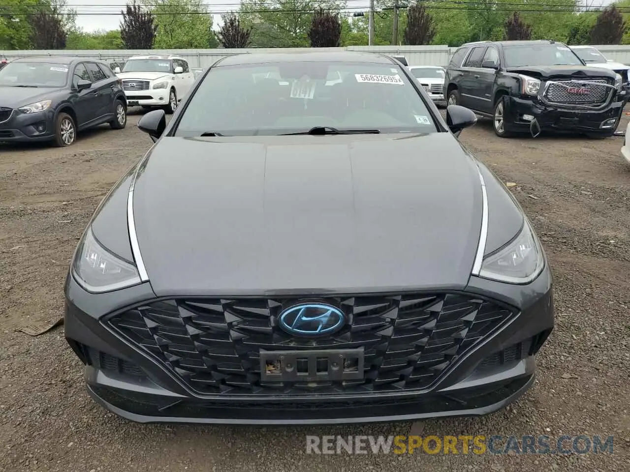 5 Photograph of a damaged car 5NPEJ4J29LH015842 HYUNDAI SONATA 2020