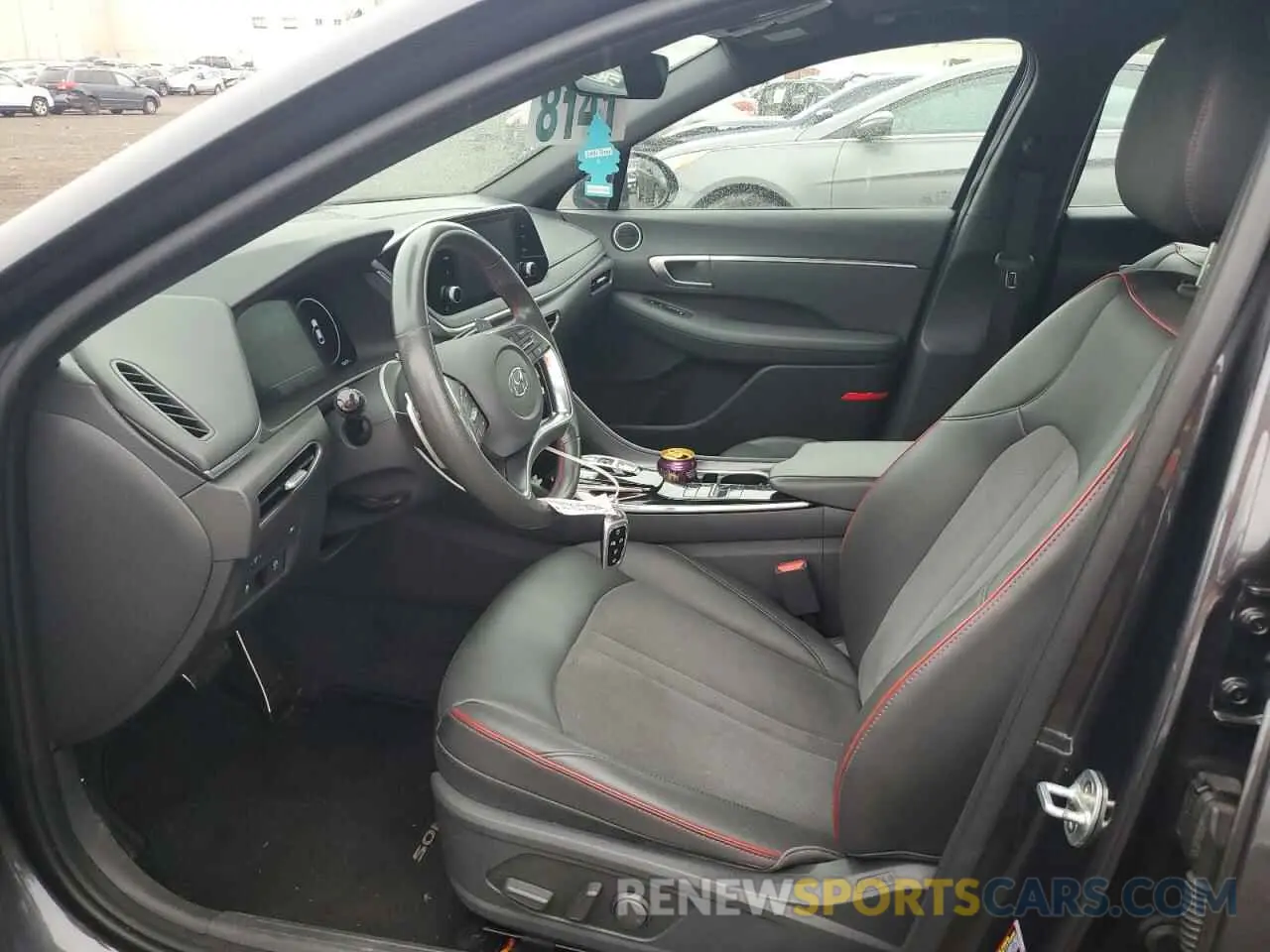 7 Photograph of a damaged car 5NPEJ4J29LH015842 HYUNDAI SONATA 2020