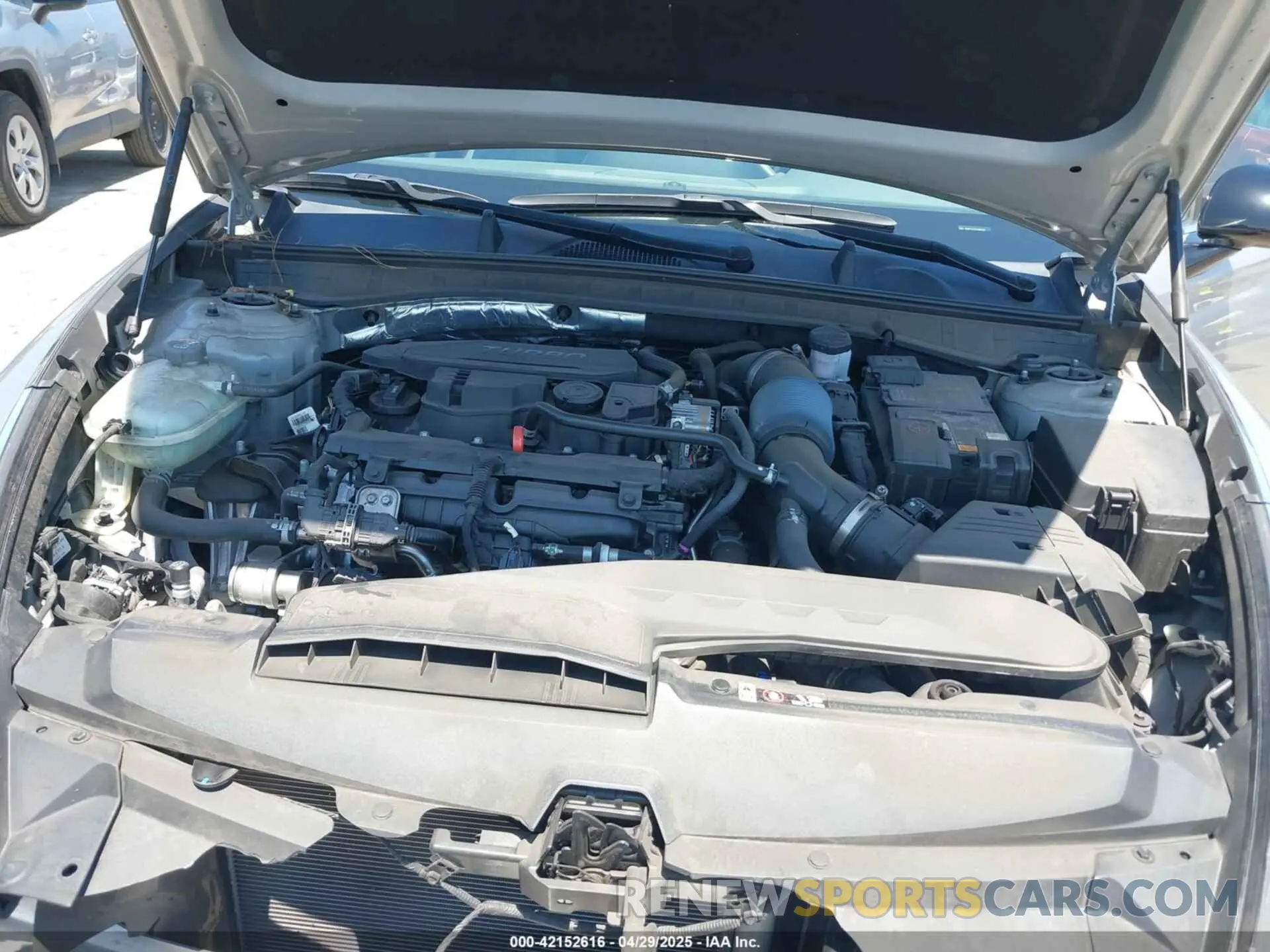 10 Photograph of a damaged car 5NPEJ4J29LH019387 HYUNDAI SONATA 2020