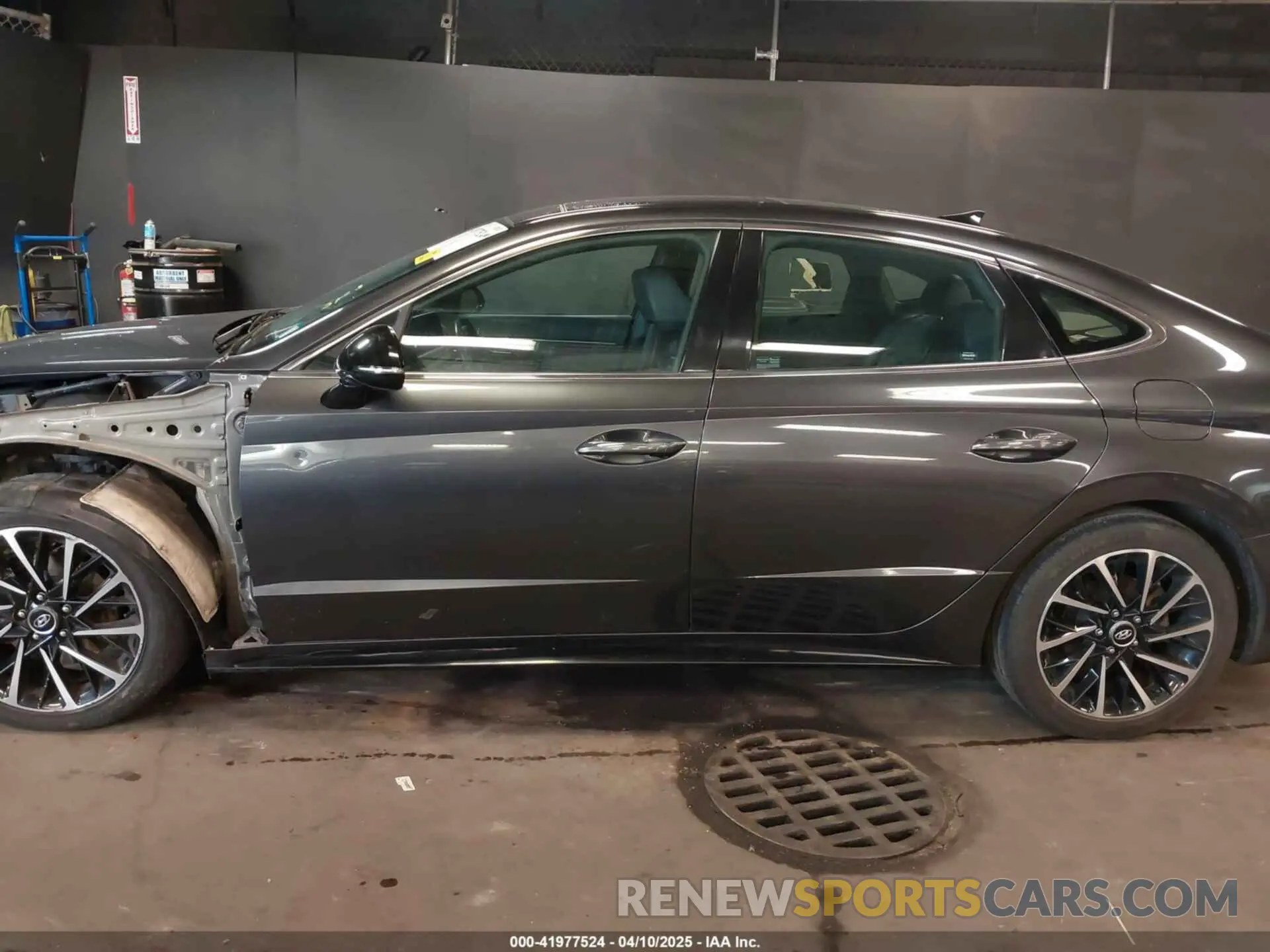 15 Photograph of a damaged car 5NPEJ4J29LH029563 HYUNDAI SONATA 2020
