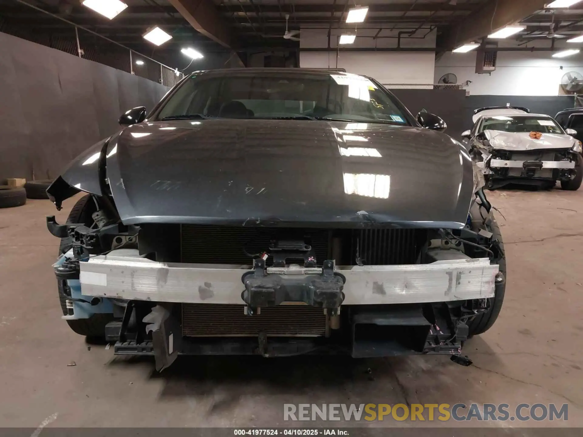 6 Photograph of a damaged car 5NPEJ4J29LH029563 HYUNDAI SONATA 2020