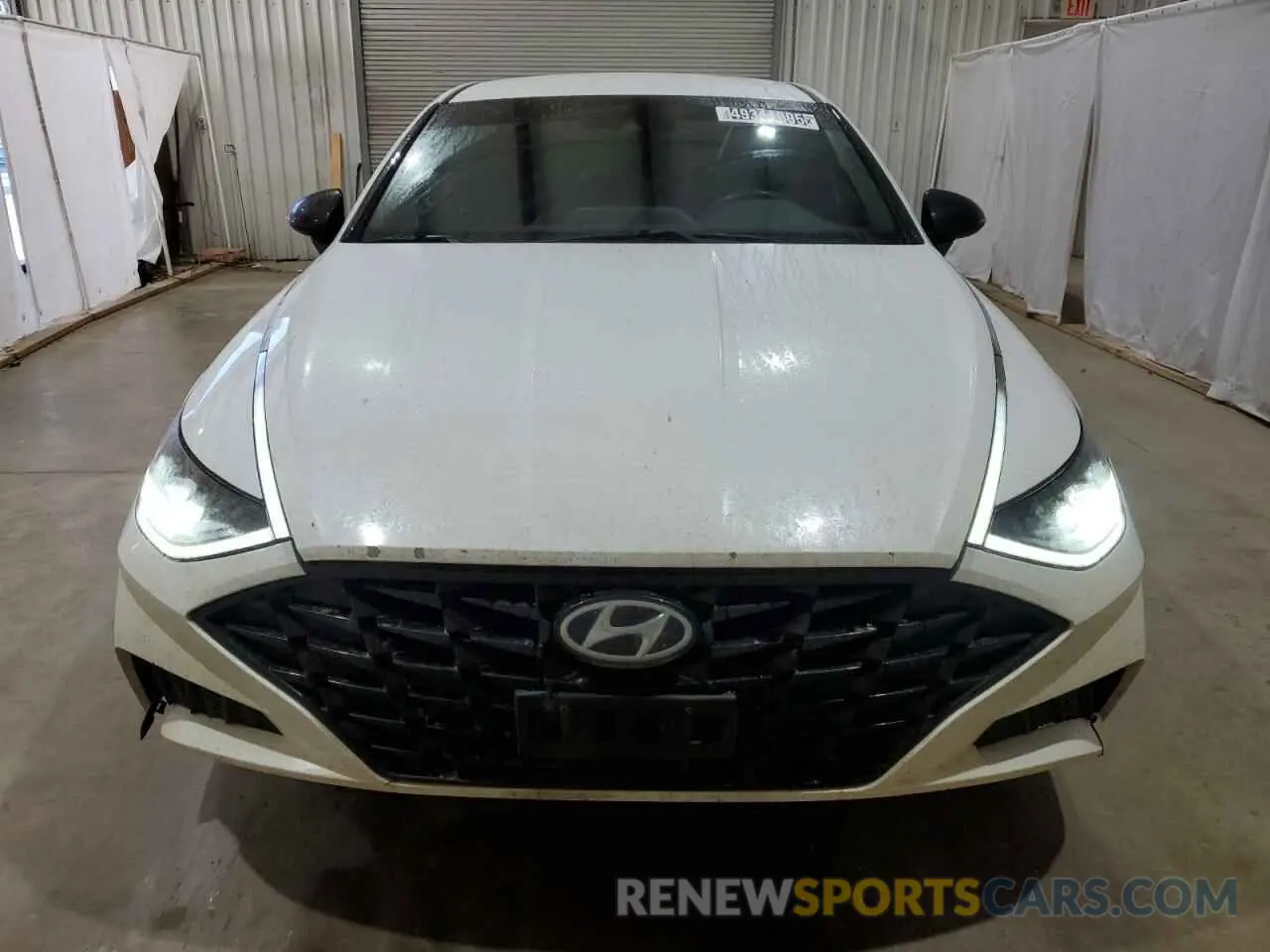 5 Photograph of a damaged car 5NPEJ4J29LH033841 HYUNDAI SONATA 2020