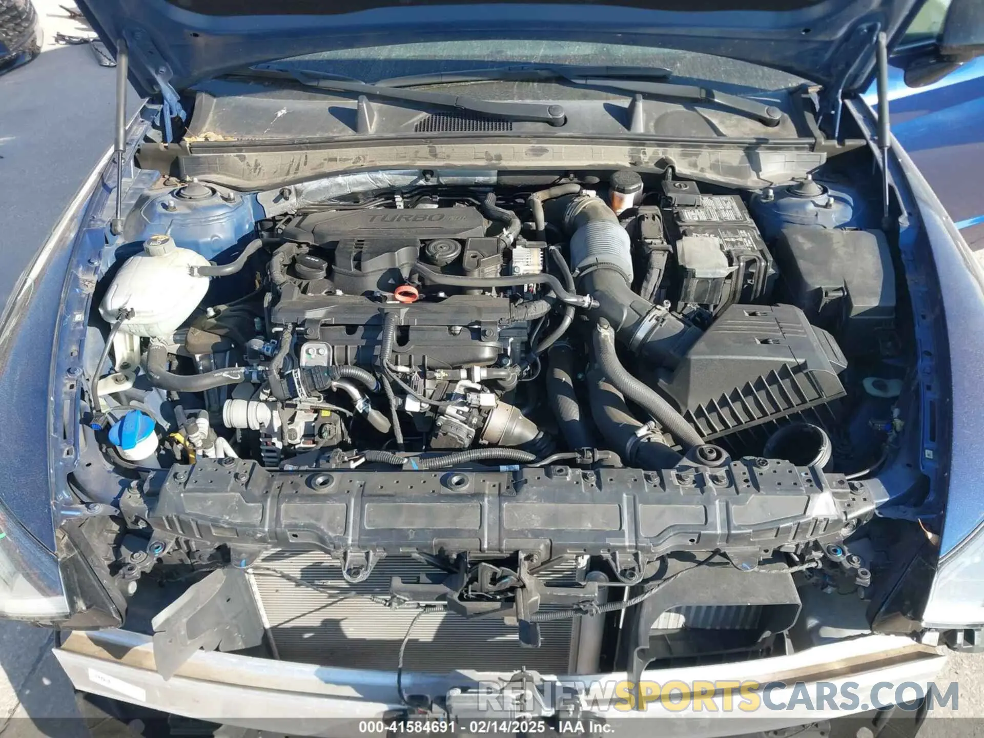 10 Photograph of a damaged car 5NPEJ4J29LH040529 HYUNDAI SONATA 2020