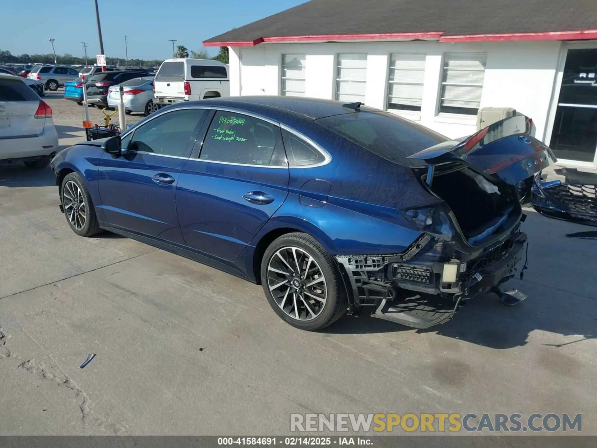 3 Photograph of a damaged car 5NPEJ4J29LH040529 HYUNDAI SONATA 2020