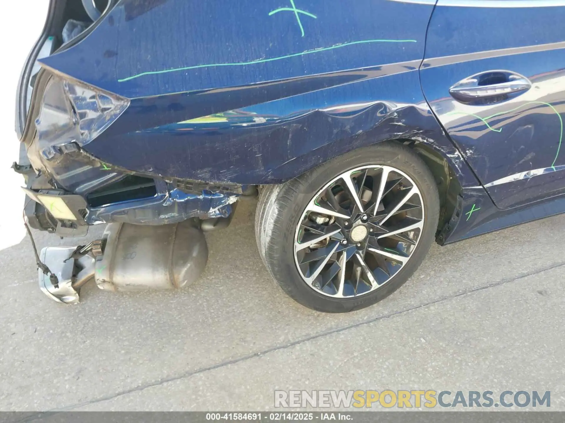 6 Photograph of a damaged car 5NPEJ4J29LH040529 HYUNDAI SONATA 2020