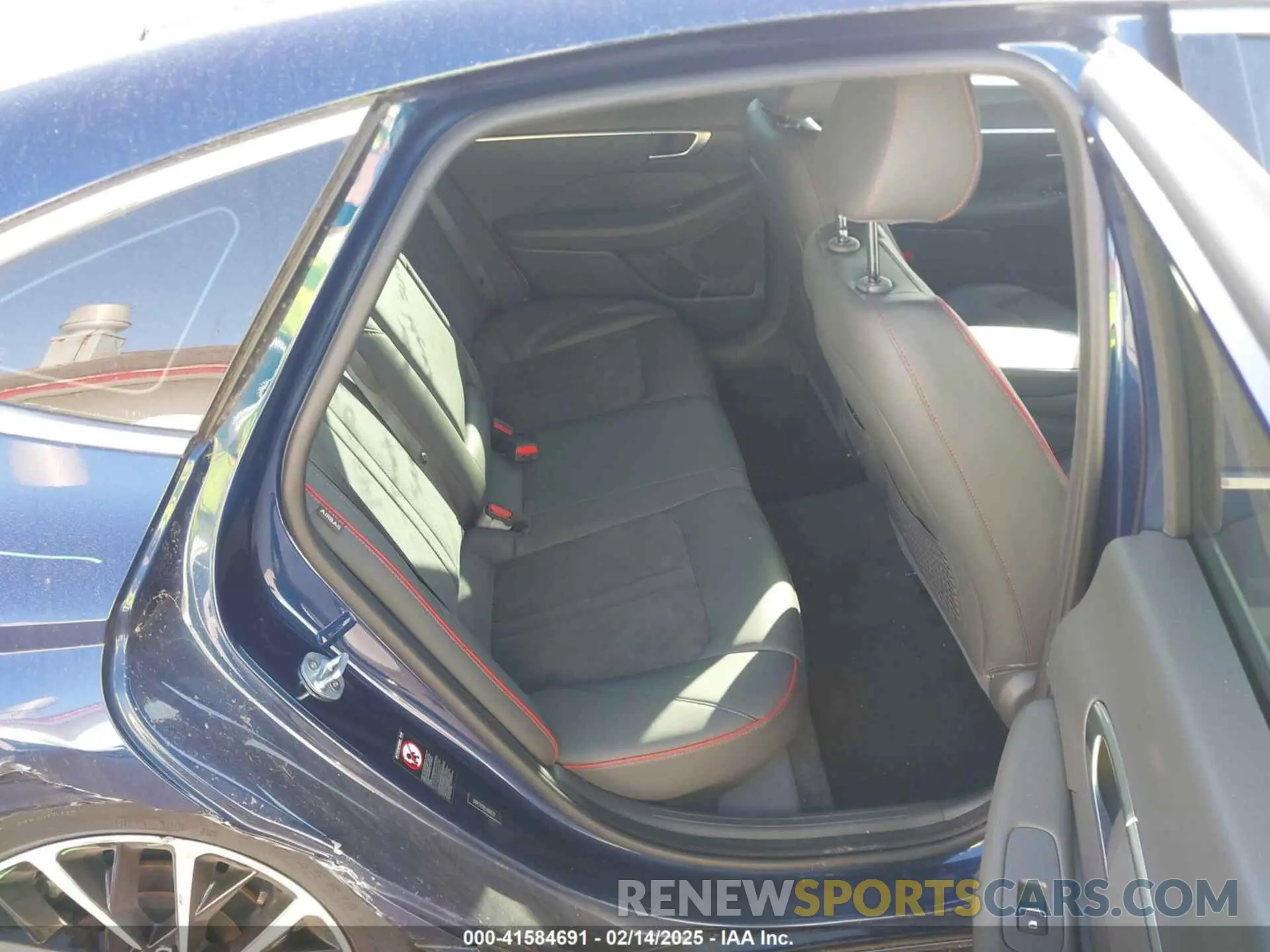 8 Photograph of a damaged car 5NPEJ4J29LH040529 HYUNDAI SONATA 2020