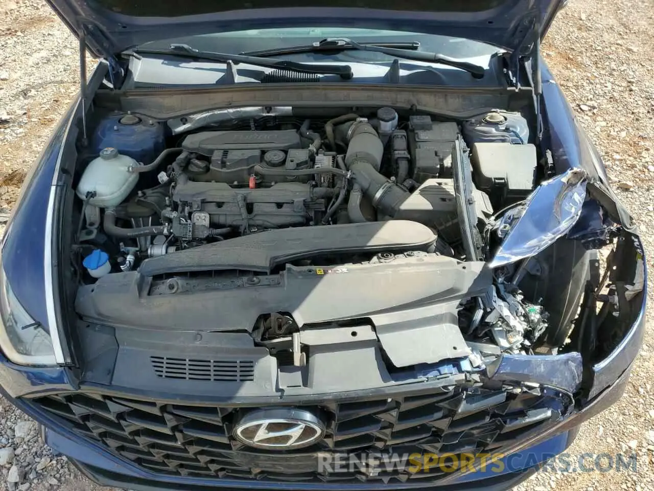 11 Photograph of a damaged car 5NPEJ4J2XLH010715 HYUNDAI SONATA 2020