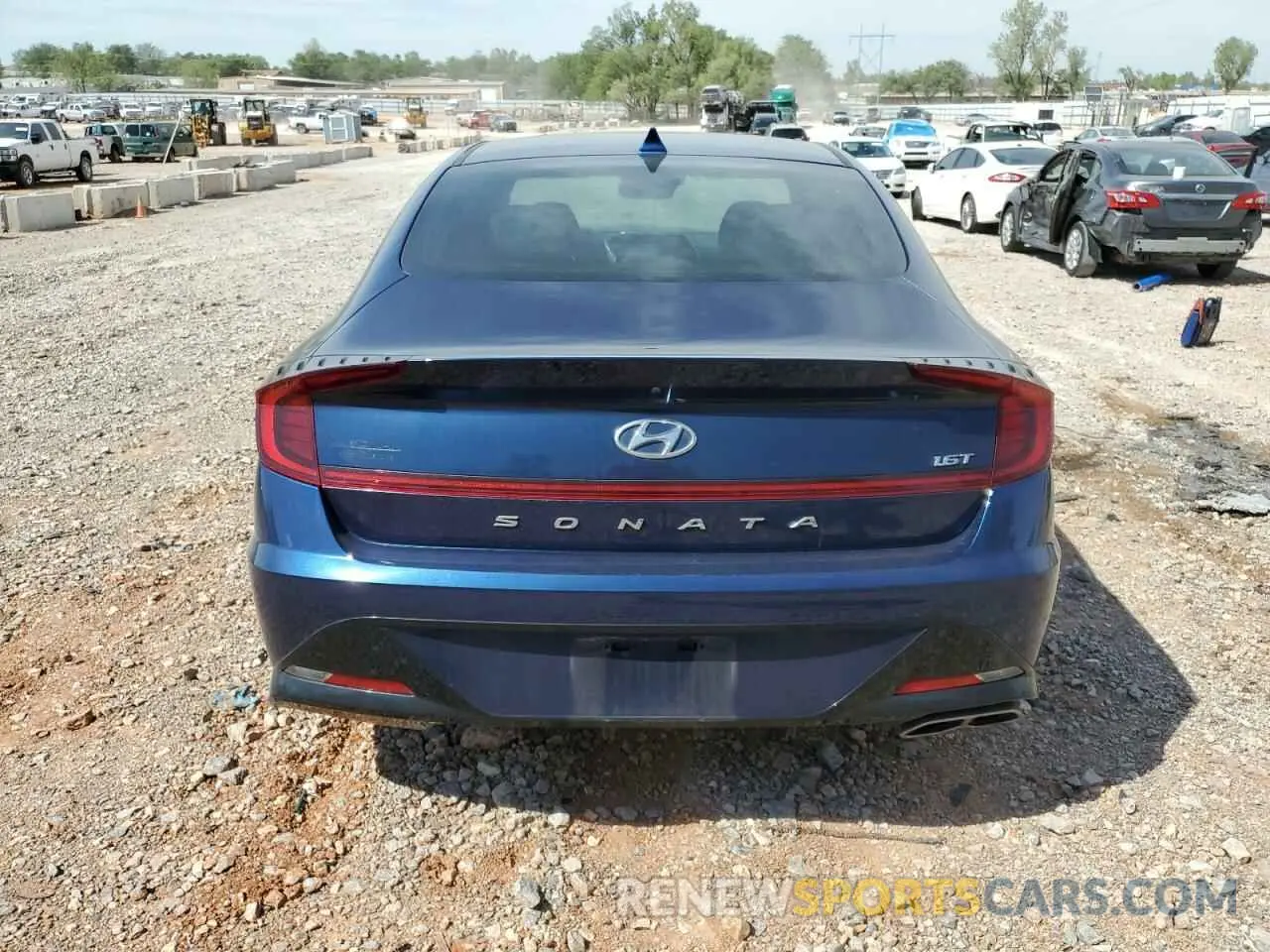 6 Photograph of a damaged car 5NPEJ4J2XLH010715 HYUNDAI SONATA 2020