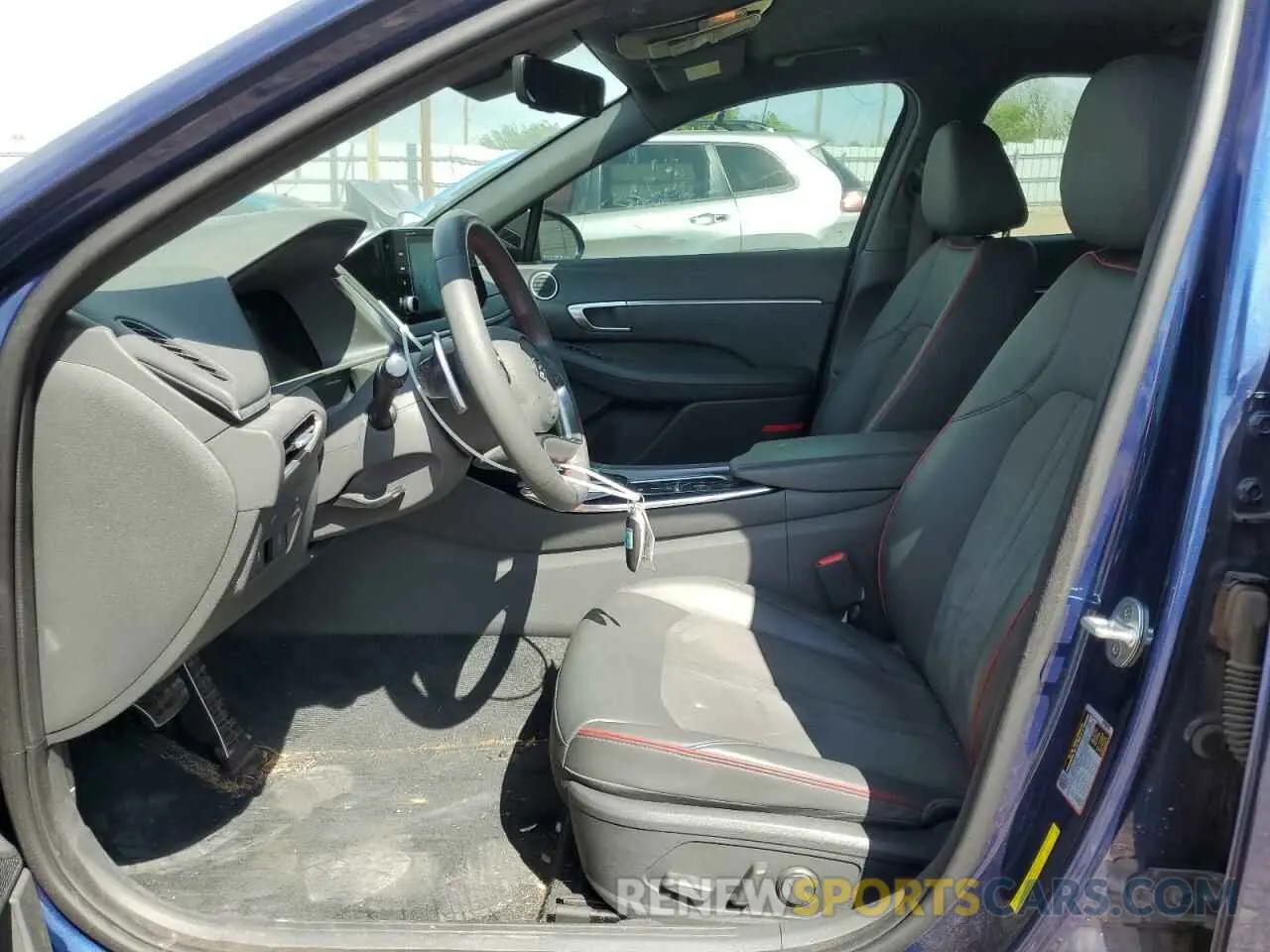 7 Photograph of a damaged car 5NPEJ4J2XLH010715 HYUNDAI SONATA 2020