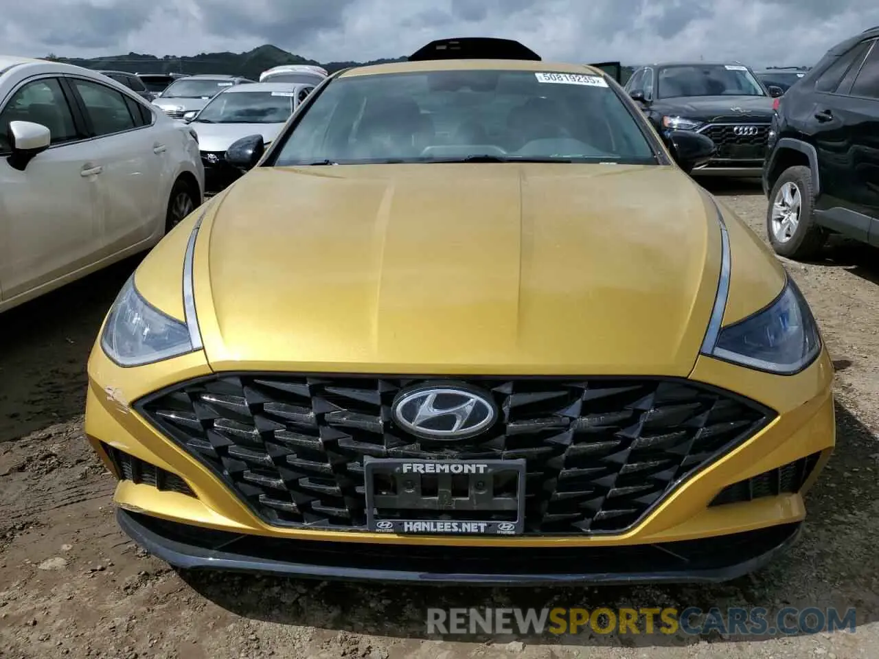 5 Photograph of a damaged car 5NPEJ4J2XLH020516 HYUNDAI SONATA 2020