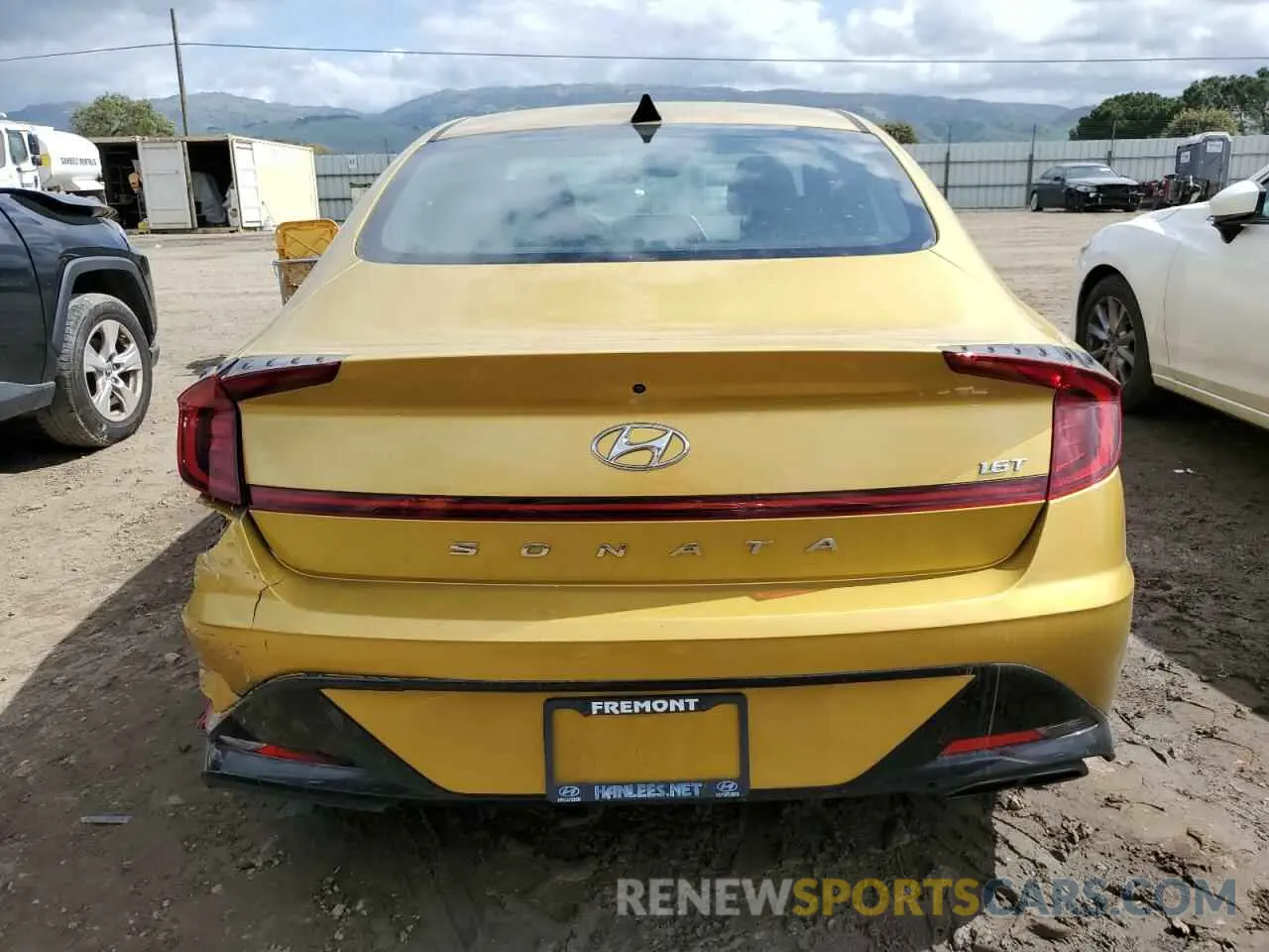 6 Photograph of a damaged car 5NPEJ4J2XLH020516 HYUNDAI SONATA 2020