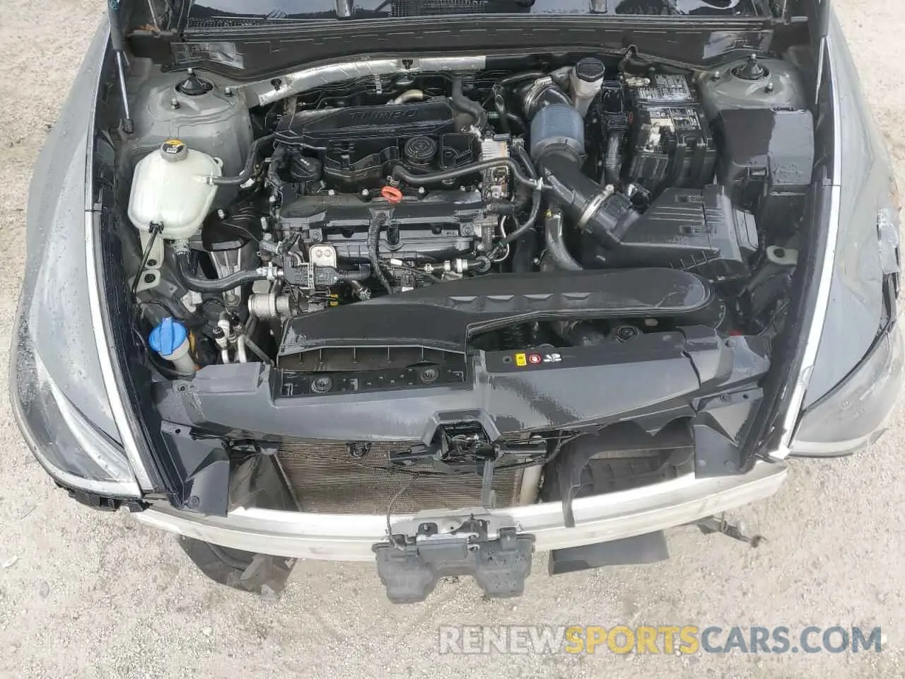 11 Photograph of a damaged car 5NPEJ4J2XLH027708 HYUNDAI SONATA 2020