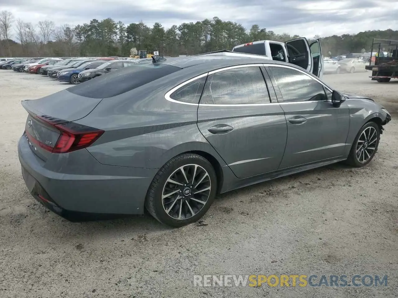 3 Photograph of a damaged car 5NPEJ4J2XLH027708 HYUNDAI SONATA 2020