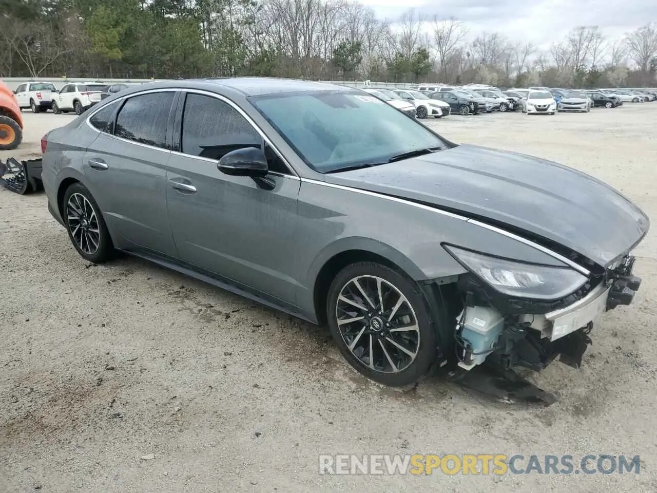 4 Photograph of a damaged car 5NPEJ4J2XLH027708 HYUNDAI SONATA 2020