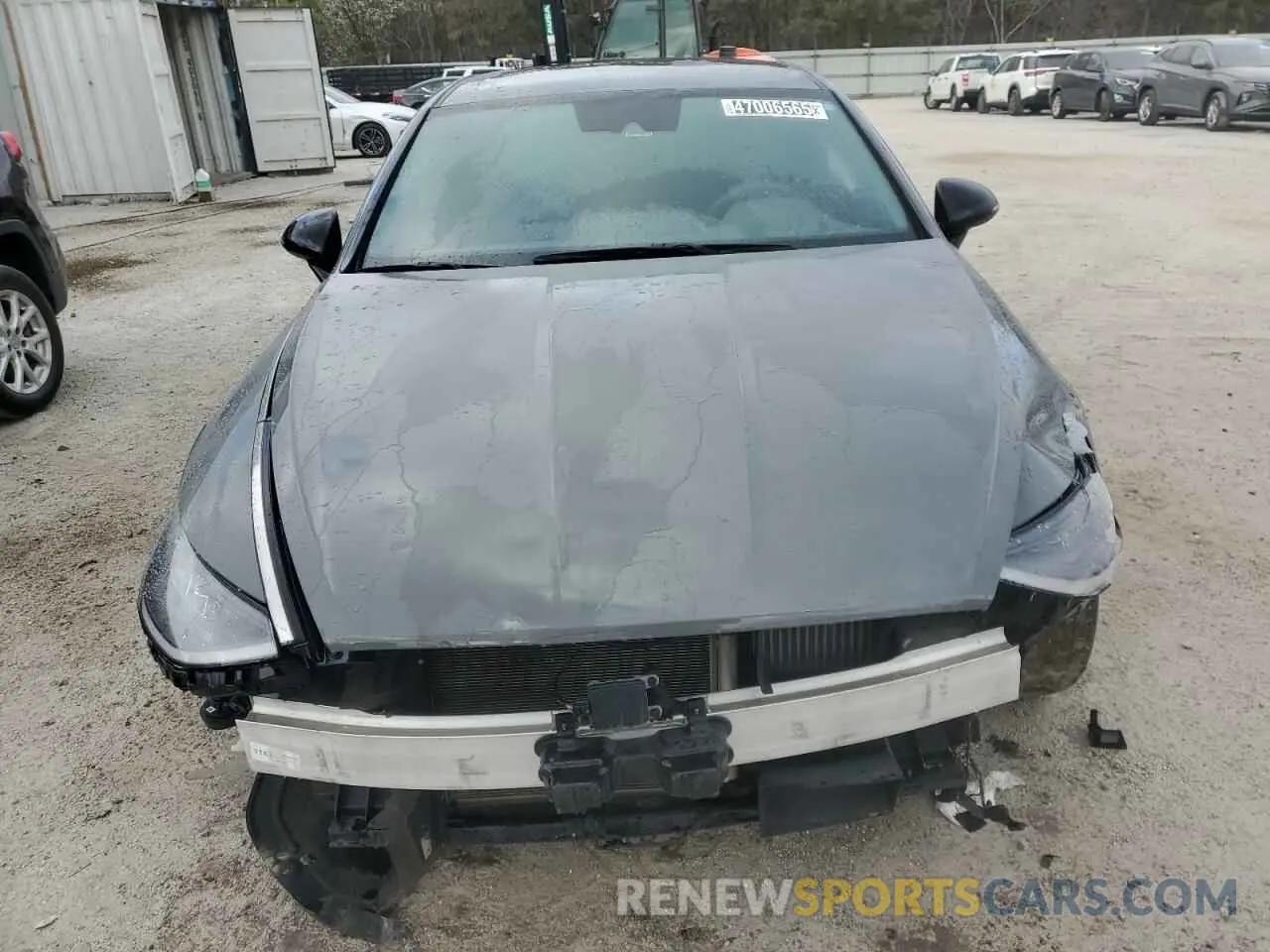 5 Photograph of a damaged car 5NPEJ4J2XLH027708 HYUNDAI SONATA 2020