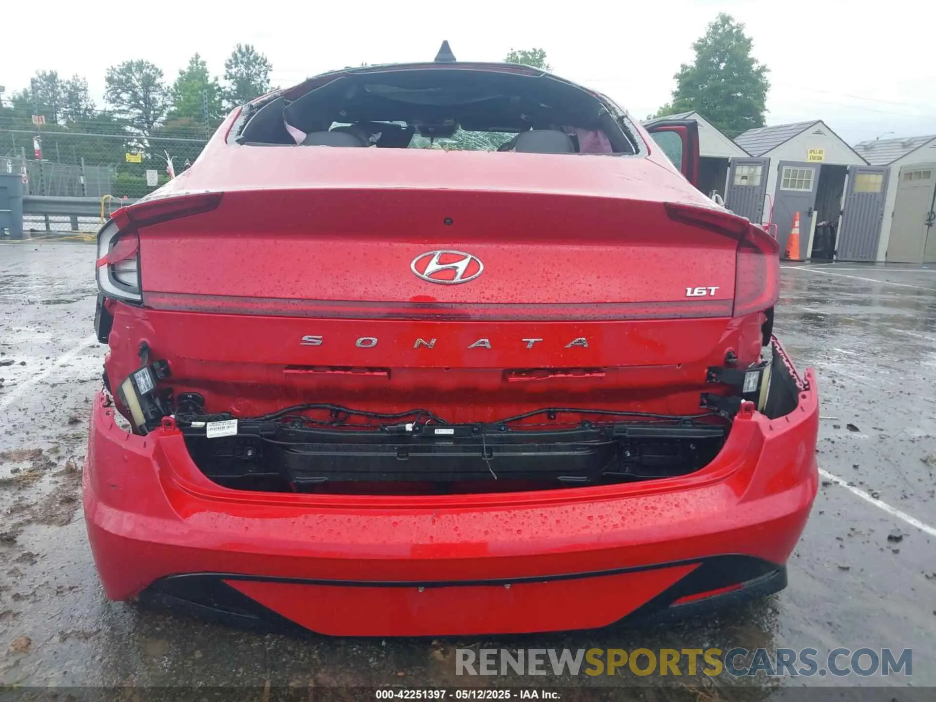16 Photograph of a damaged car 5NPEJ4J2XLH034576 HYUNDAI SONATA 2020