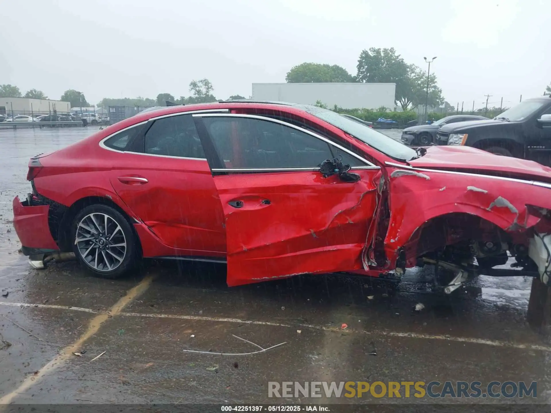 6 Photograph of a damaged car 5NPEJ4J2XLH034576 HYUNDAI SONATA 2020