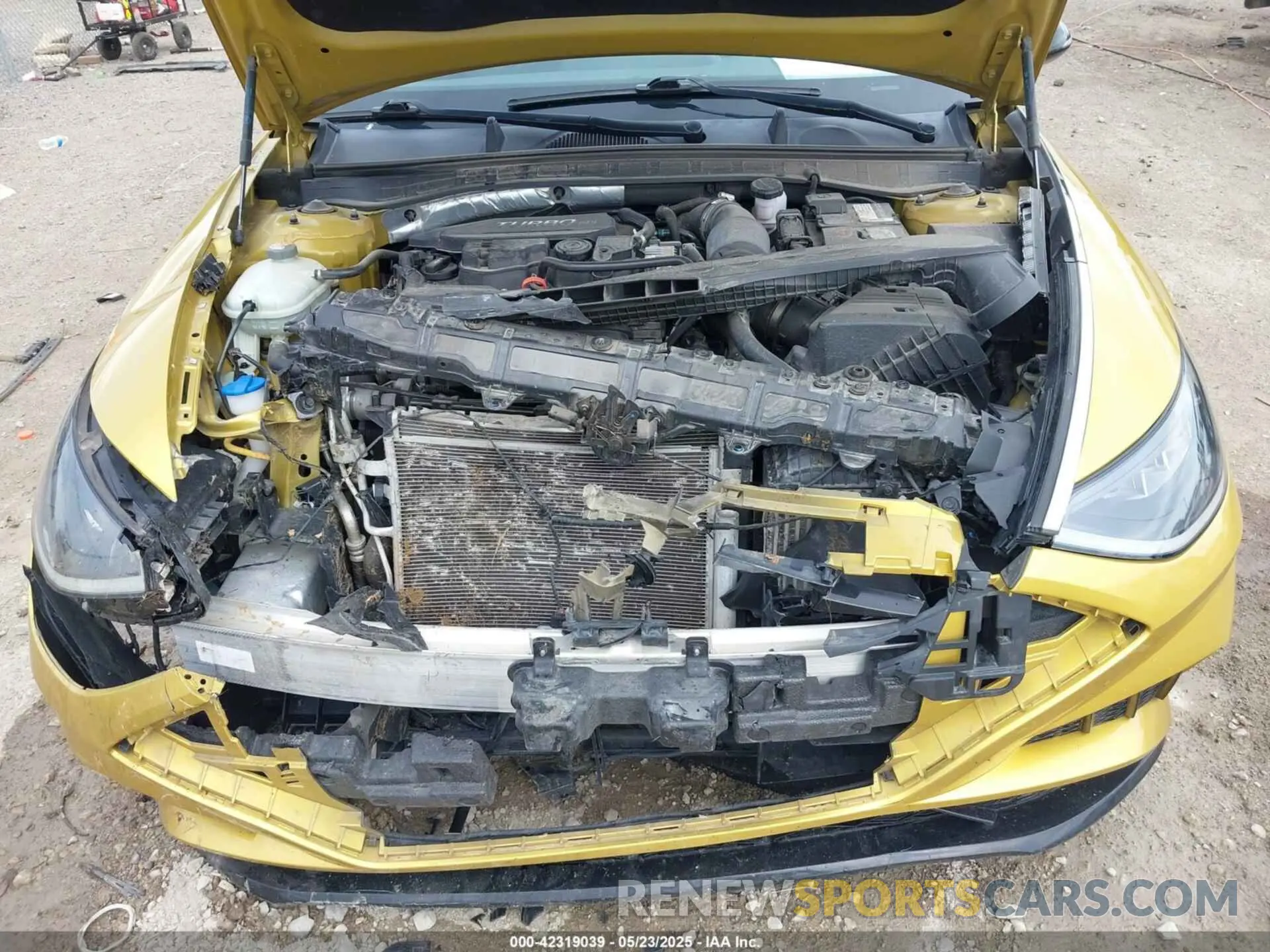 10 Photograph of a damaged car 5NPEJ4J2XLH034853 HYUNDAI SONATA 2020