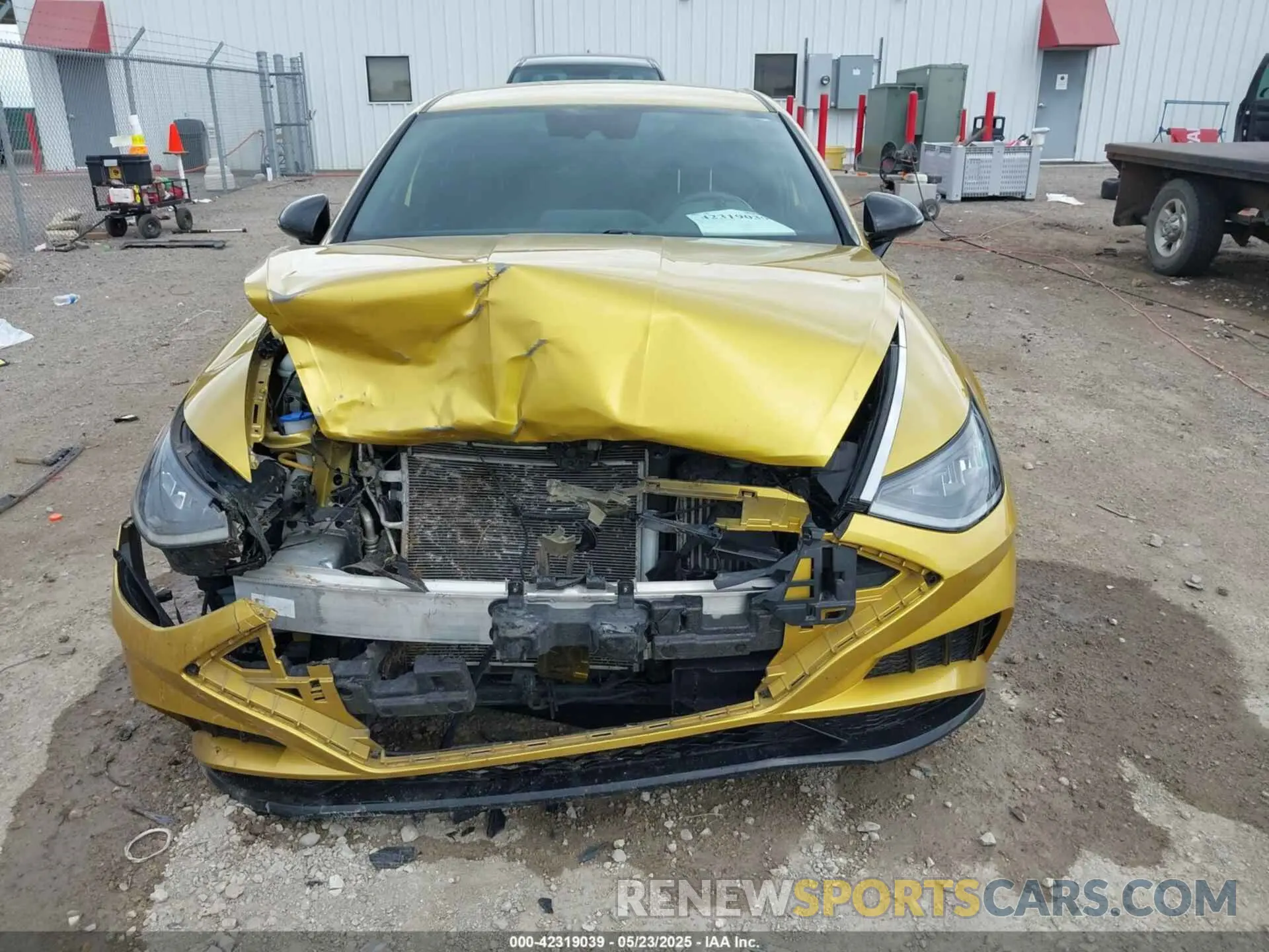 12 Photograph of a damaged car 5NPEJ4J2XLH034853 HYUNDAI SONATA 2020