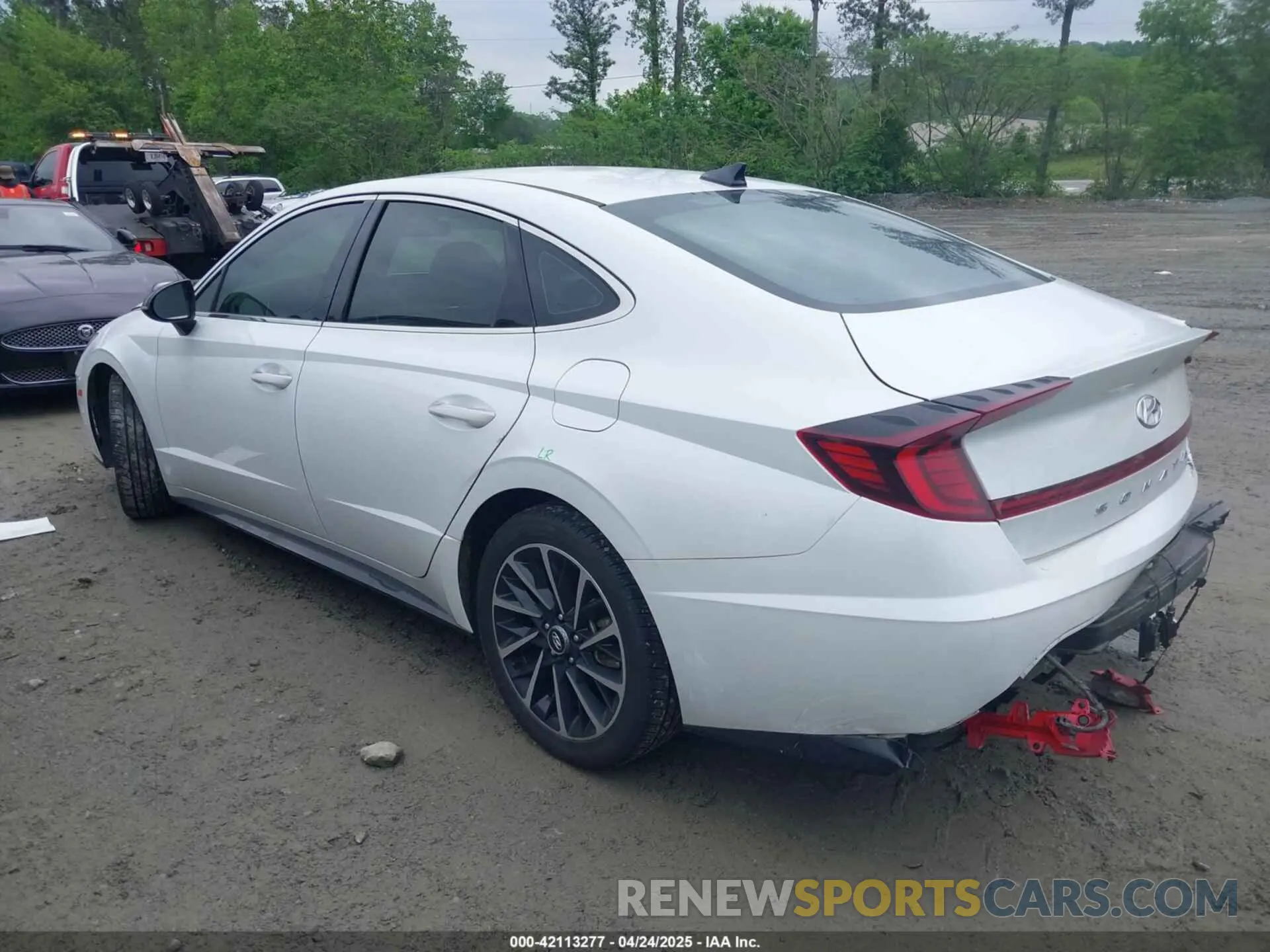 14 Photograph of a damaged car 5NPEJ4J2XLH044640 HYUNDAI SONATA 2020