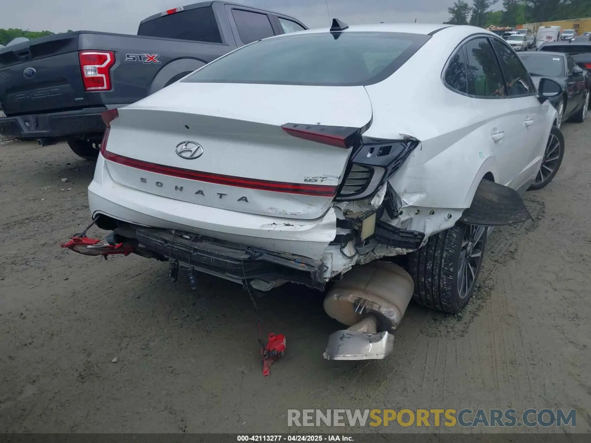 6 Photograph of a damaged car 5NPEJ4J2XLH044640 HYUNDAI SONATA 2020