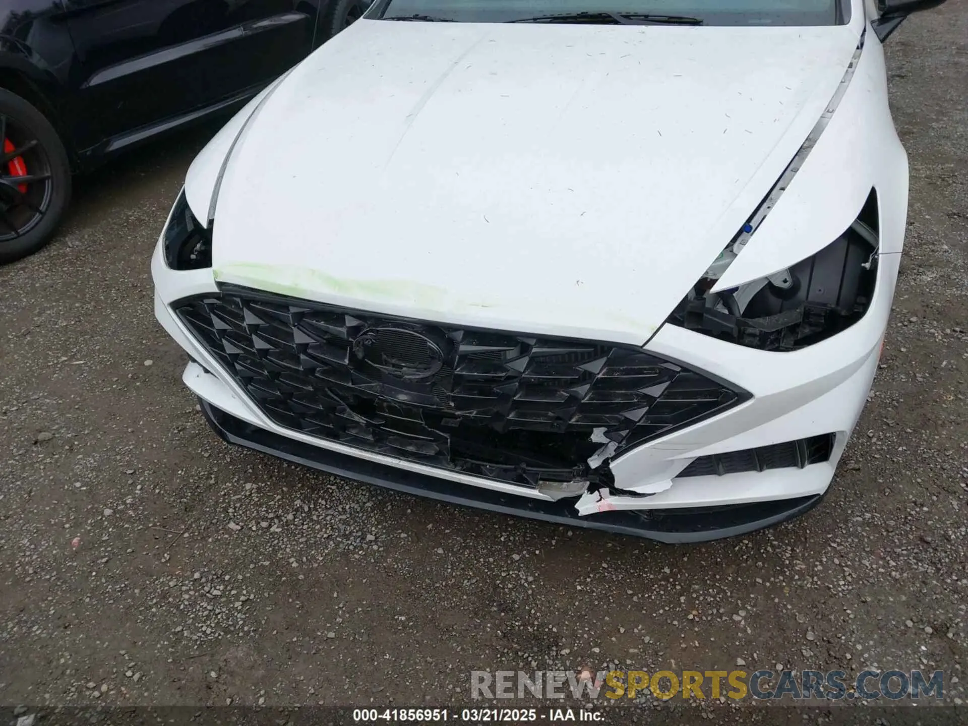 6 Photograph of a damaged car 5NPEJ4J2XLH050003 HYUNDAI SONATA 2020