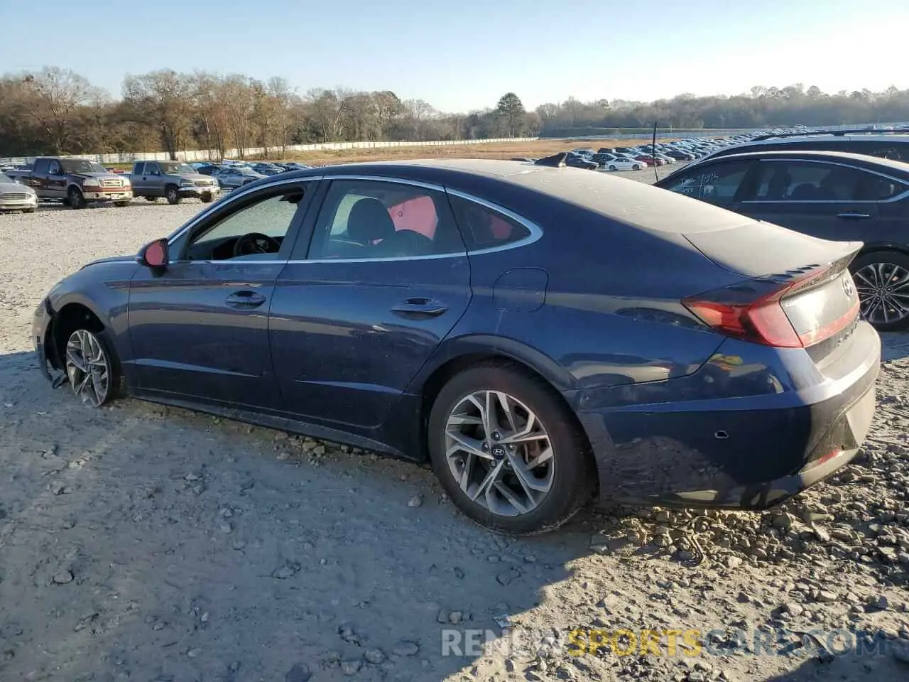 2 Photograph of a damaged car 5NPEL4JA2LH003243 HYUNDAI SONATA 2020
