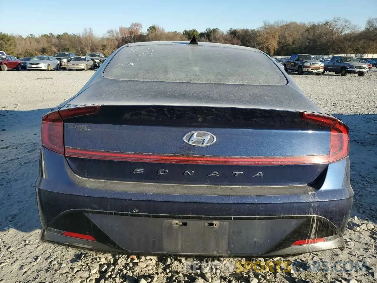 6 Photograph of a damaged car 5NPEL4JA2LH003243 HYUNDAI SONATA 2020