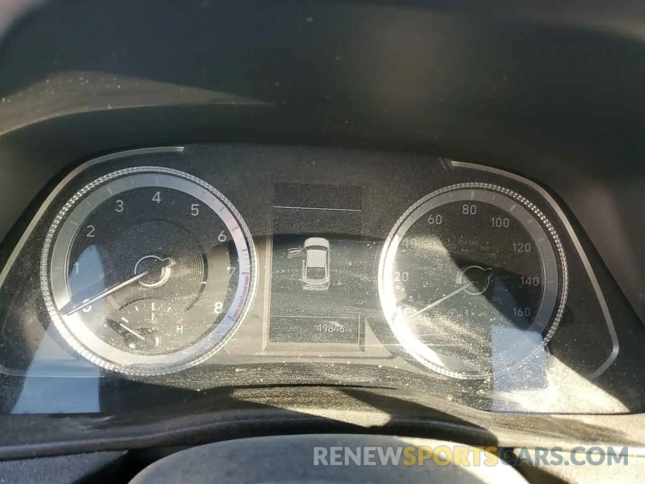 9 Photograph of a damaged car 5NPEL4JA2LH003243 HYUNDAI SONATA 2020